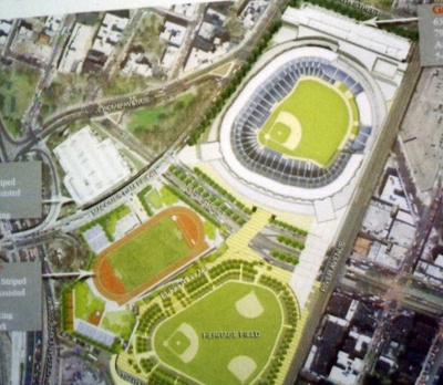 NEW YORK  Yankee Stadium Demoltion/Heritage Park - SkyscraperPage